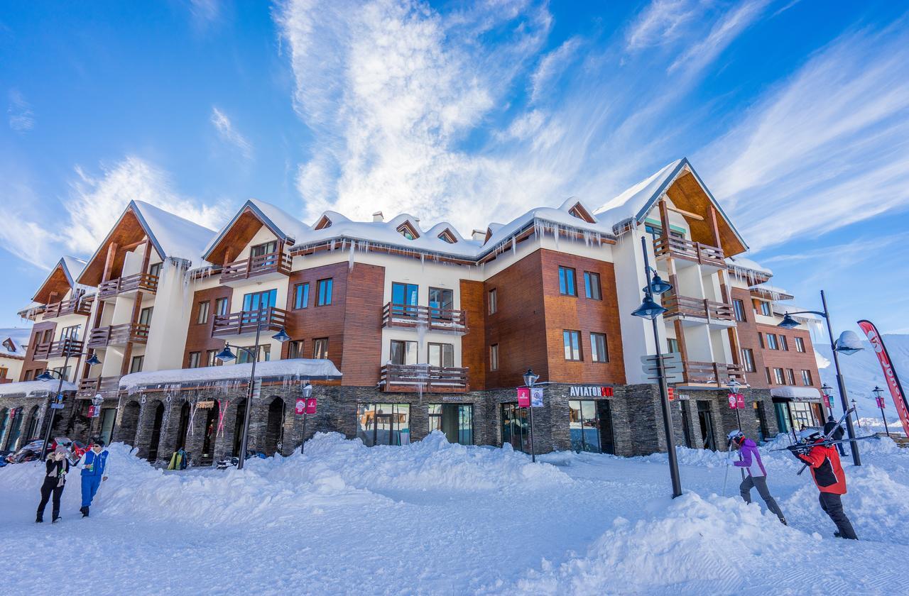 Апартаменты New Gudauri Block Экстерьер фото