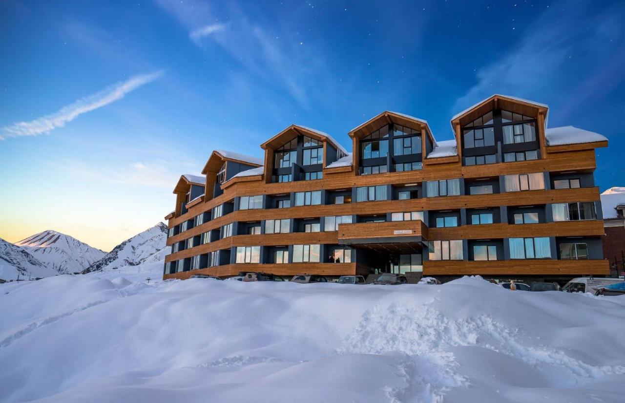 Апартаменты New Gudauri Block Экстерьер фото