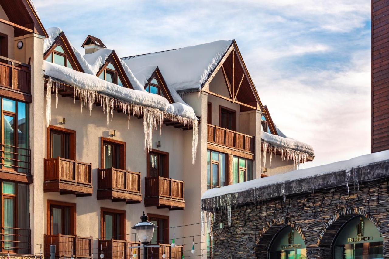 Апартаменты New Gudauri Block Экстерьер фото